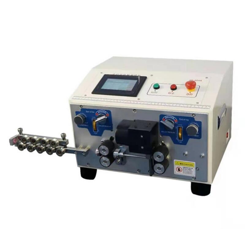 全自動內(nèi)外剝線機 多芯線內(nèi)外剝皮一體機 護(hù)套線內(nèi)外皮剝皮裁線機