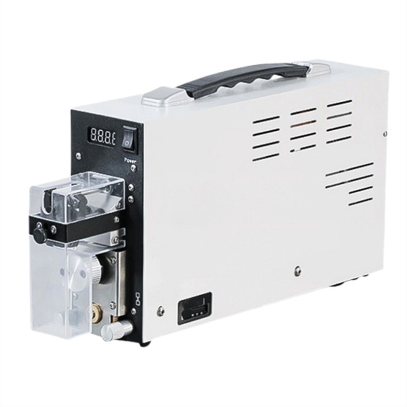 純電動感應(yīng)式剝皮機(jī) 90度V型刀口通用性極強(qiáng)加工不同導(dǎo)線無需換刀