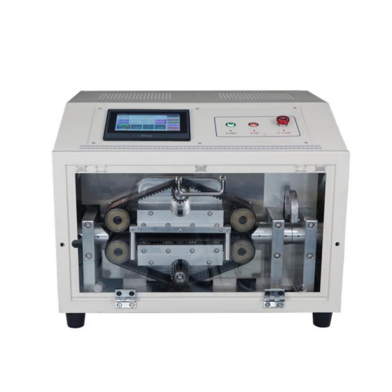 文忠全自動(dòng)電腦切管機(jī) 自動(dòng)送料開孔切帶機(jī) 自動(dòng)打孔切布機(jī)